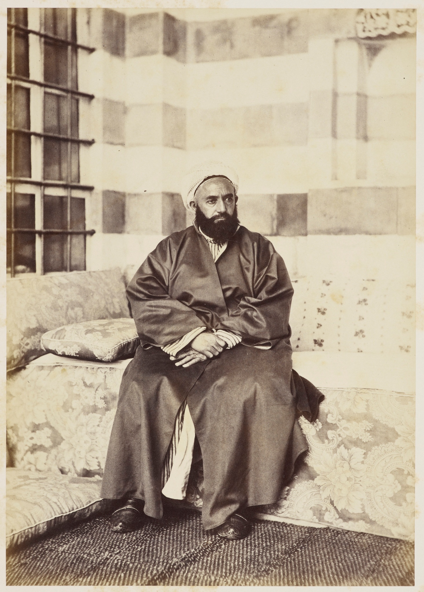Портрет на Абад ал-Кадир, May 1862