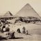 Приамидите в Гиза, Египет, 5 Март 1862