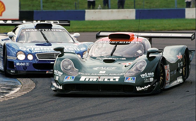 1998-FIA-GT-Porsche-911-GT1-Mercedes-Benz-CLK-LM