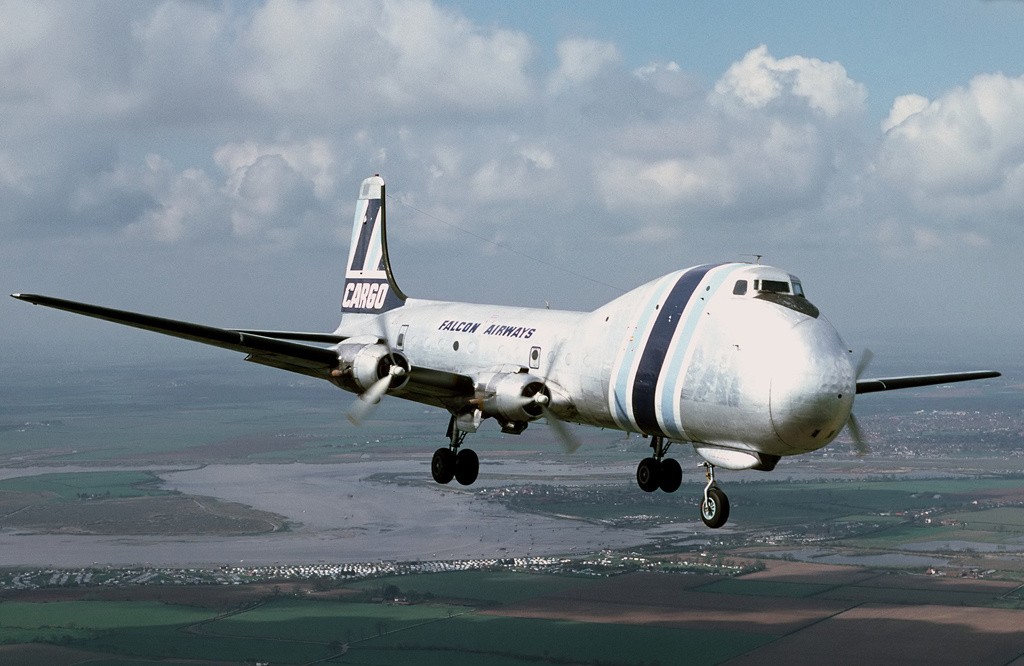 Air-to-air_with_a_Falcon_Airways_Aviation_Traders_ATL-98_Carvair