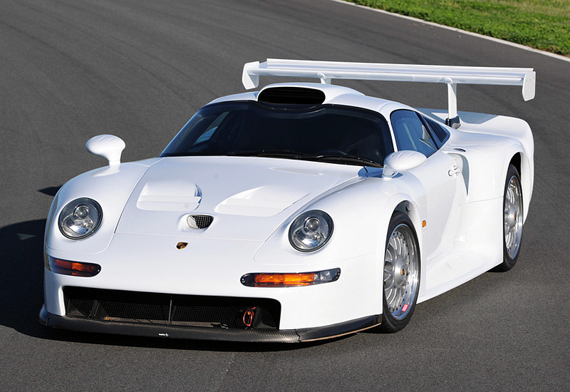 1996 Porsche 911 GT1 (993) Road car; top car design rating and specifications