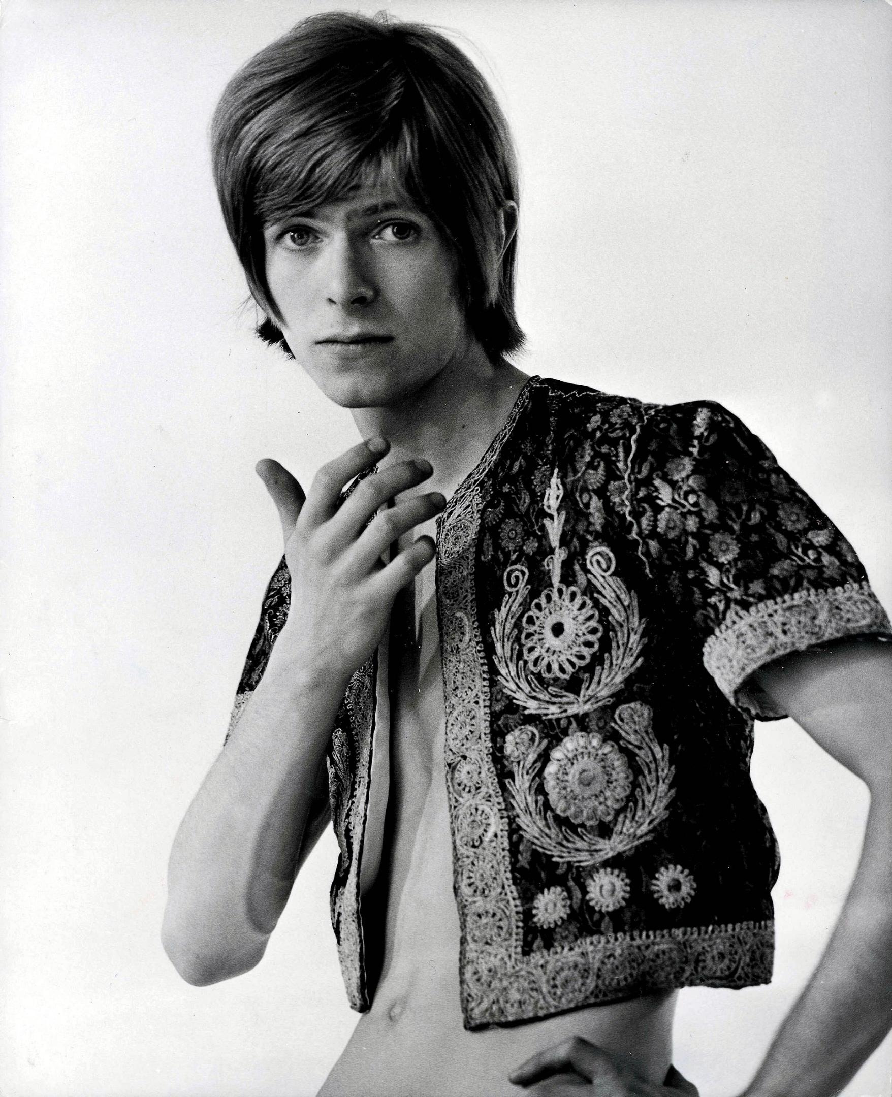 Bowie около 1970 Снимка: Popperfoto / Getty Images