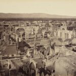 Дамаск, Сирия в развалини след конфликта от 1860