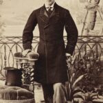 Принцът на Уелс в края на обиколката (Студио на Абдула Фререс, Константинопол, 27 Май 1862