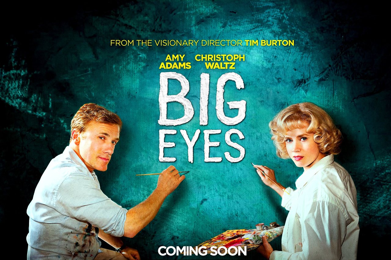Big Eyes poster - Online Advertising And PPC Advertising