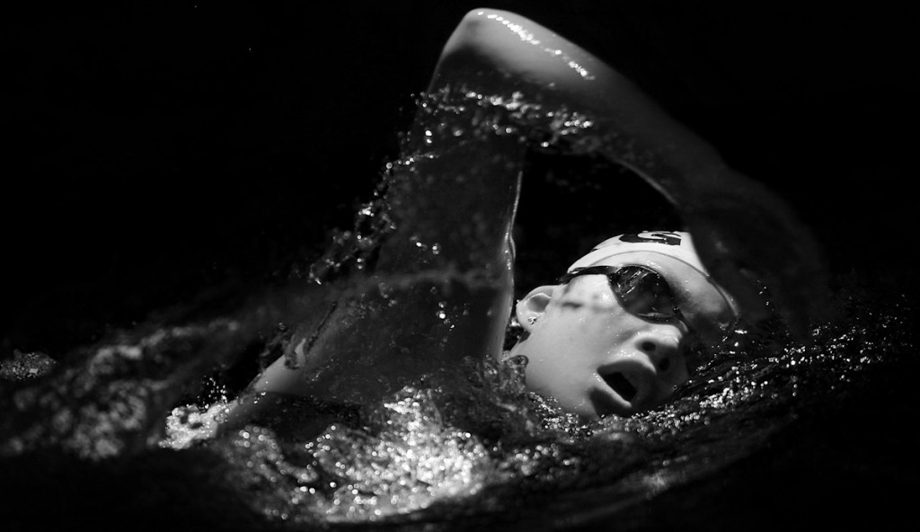 Australian Swimming Photography In Black And White. Photo By Lucas Wroe