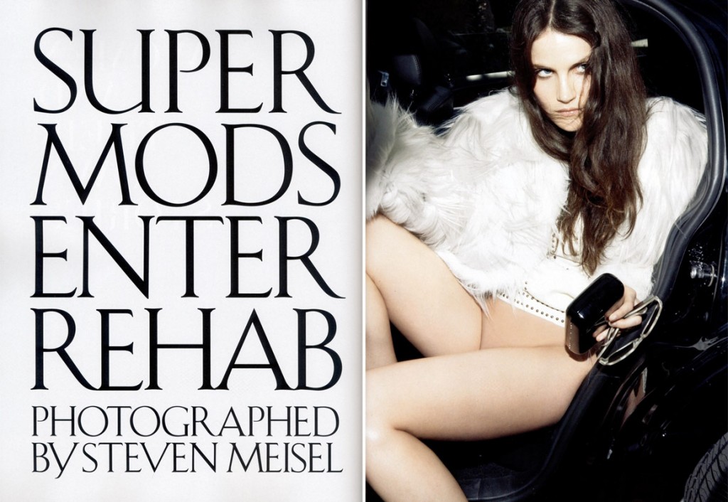 Vogue Italia July 2007 -Supermodels enter rehab- by Steven Meisel from tfs - 2