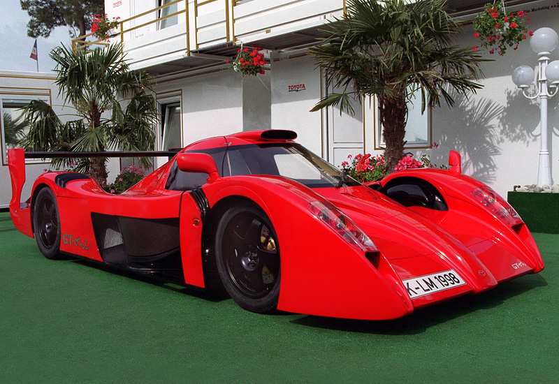 1998 Toyota GT-One Road Version (TS020); top car design rating and specifications
