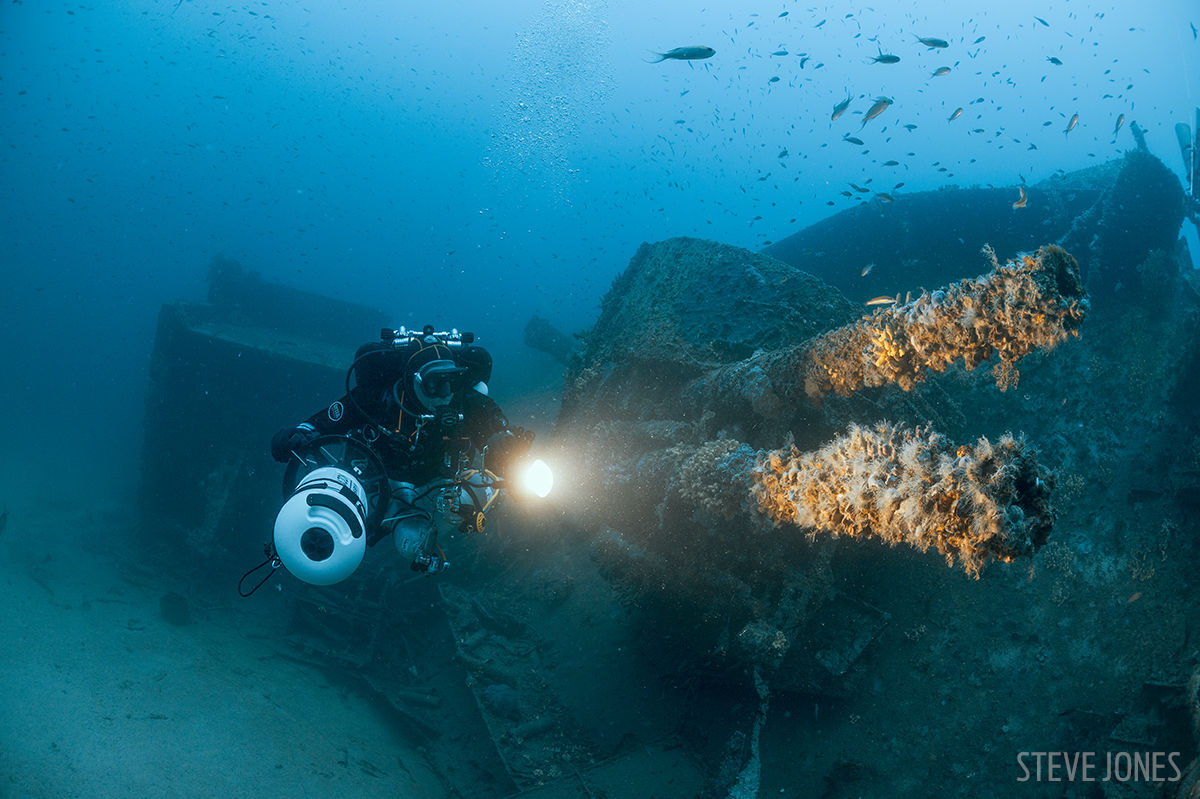 The wrecks of Malta