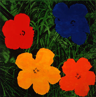 flowers-1964-andy-warhol