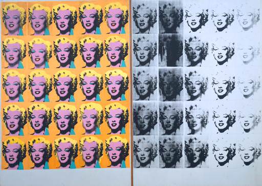 marilyn-diptych-by-andy-warhol